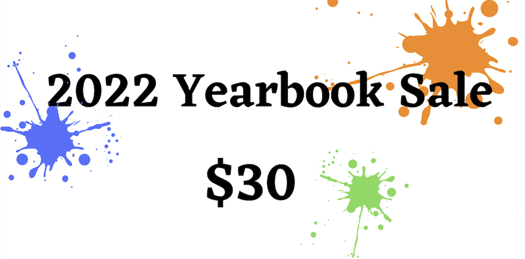QCS 2022 Yearbook sale